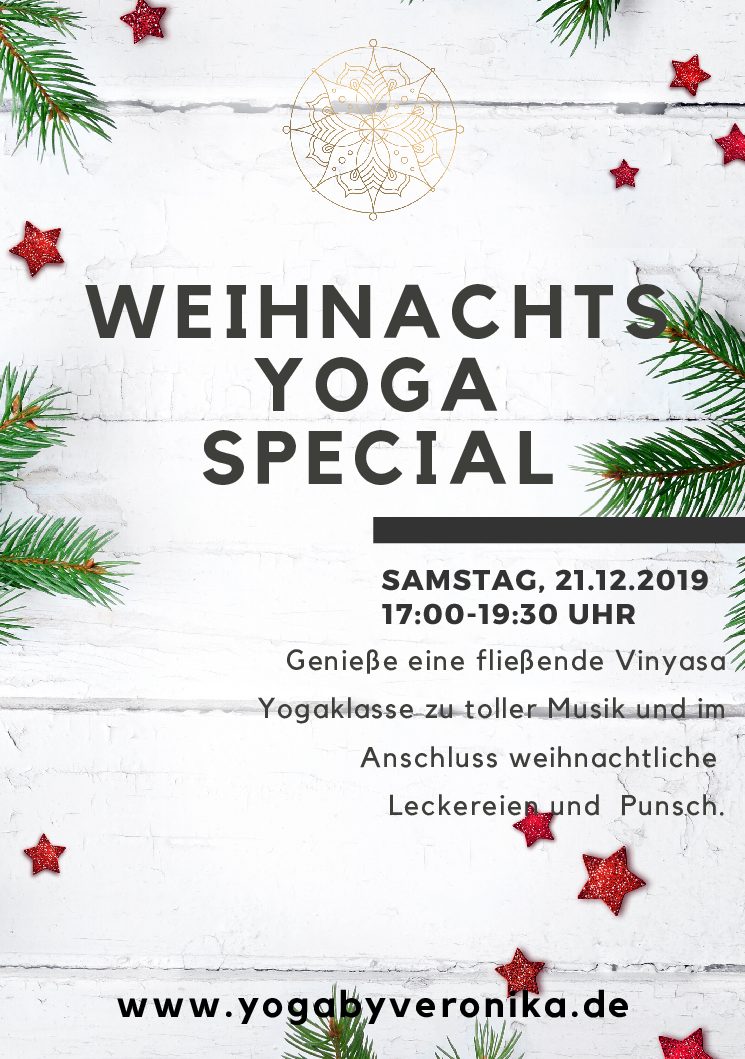 Yoga by Veronika, Weihnachts Yoga Special