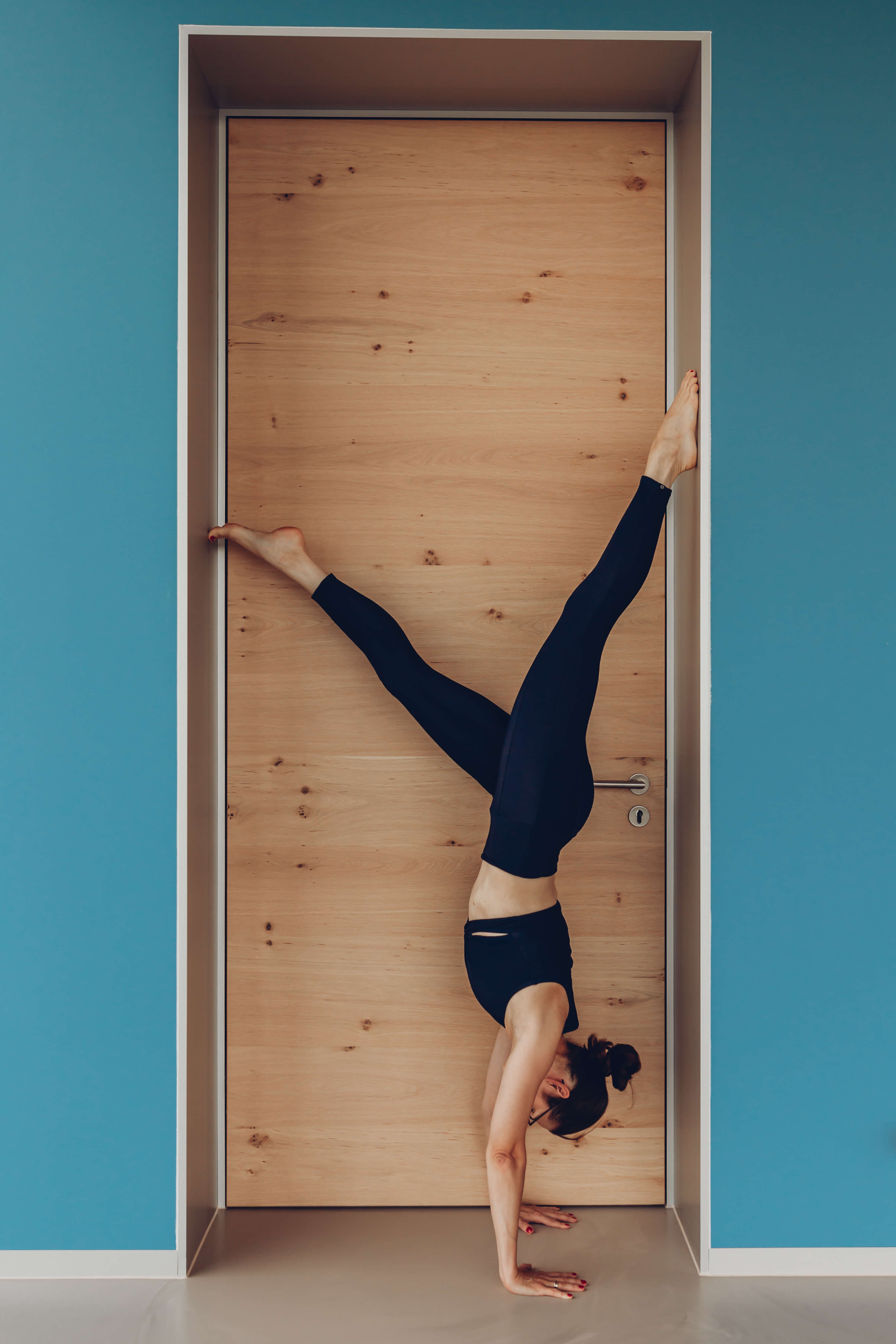 Yoga by Veronika, Handstand, Vrikshasana Yoga by Veronika, Handstand, Vrikshasana